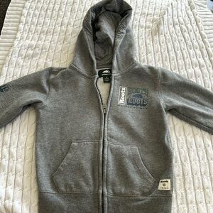 Roots kids Gray Hoodie in SZ 3T